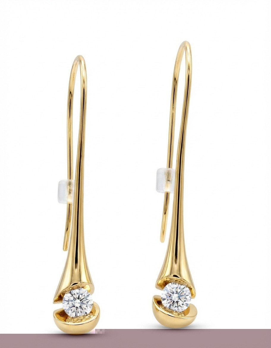 Schaffrath CALLA GIA 7436297799 ex/ex/ex/ none GIA 7518333493 ex/ex/ex/ none Ohrschmuck (Ohrring Ohrstecker) 117CALDR30.