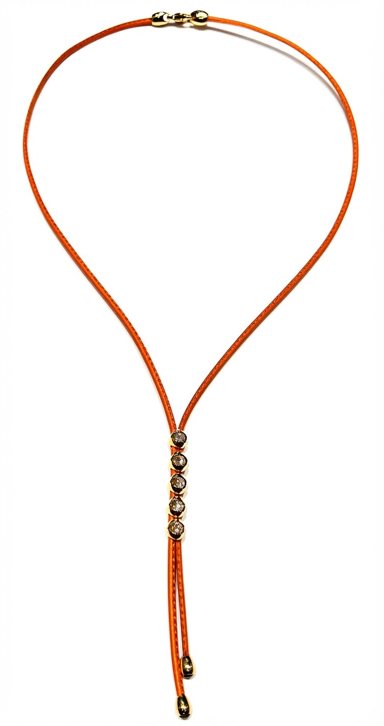 Schaffrath Colortaire  77-LD Tiger Y-Kette 754CTX5212