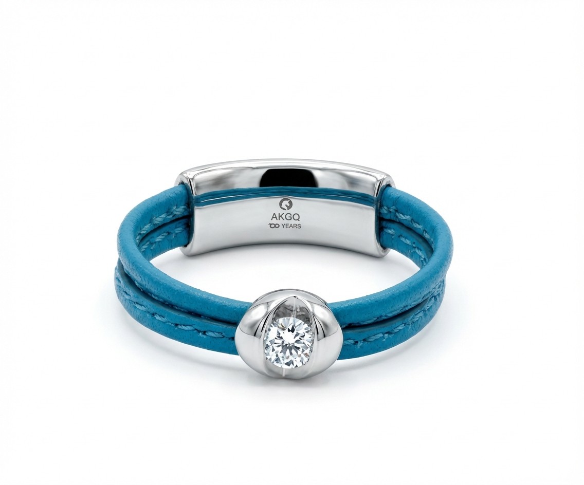 Schaffrath Colortaire 82-LD Pacific Blue  Ring 218CTX02.12
