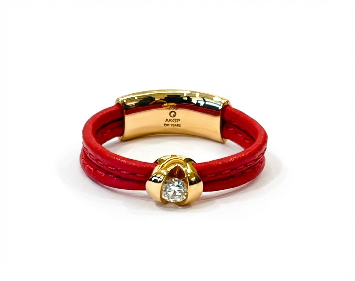 Schaffrath Colortaire 83-LD Fuchsia Rose Ring 758CTX0212.