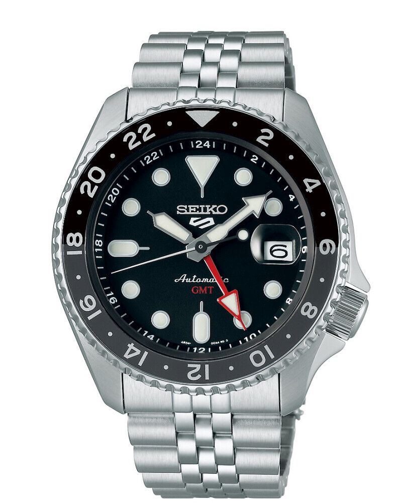 Seiko 5 Sports GMT  SSK001K1