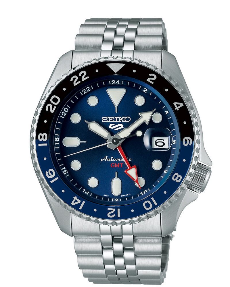 Seiko 5 Sports GMT  SSK003K1