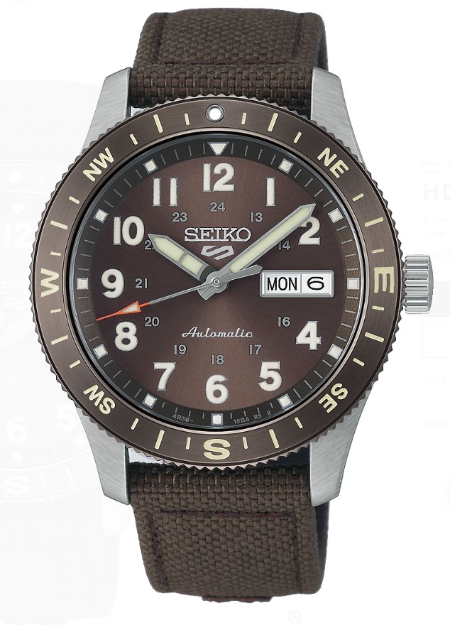 Seiko 5 Sports   HDB009K1