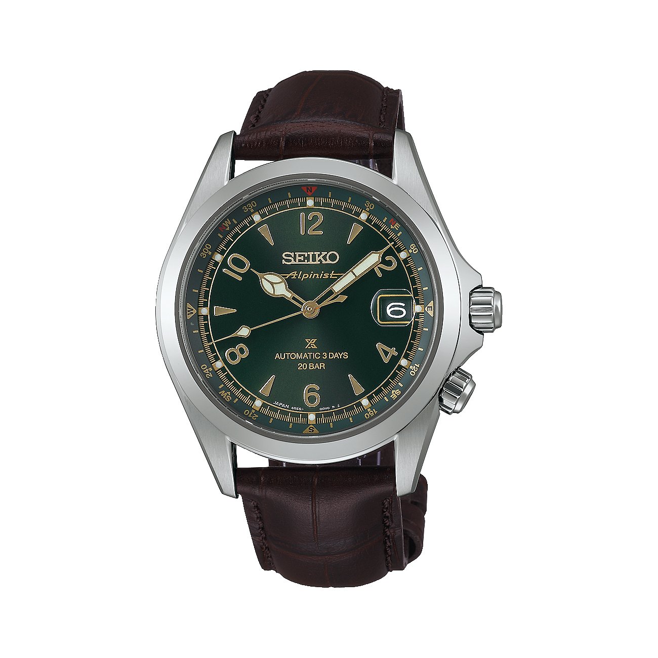 Seiko Alpinist Automatik   SPB507J1