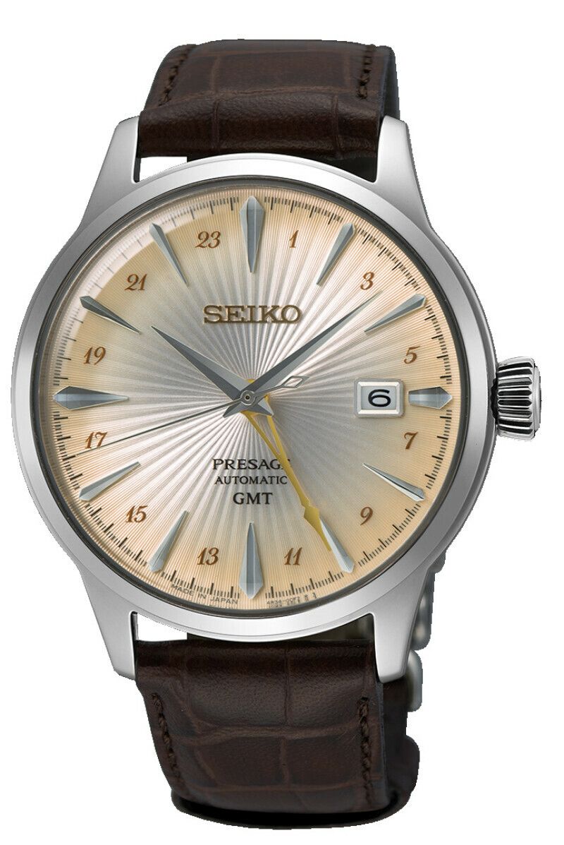 Seiko  Presage GMT   SSK041J1