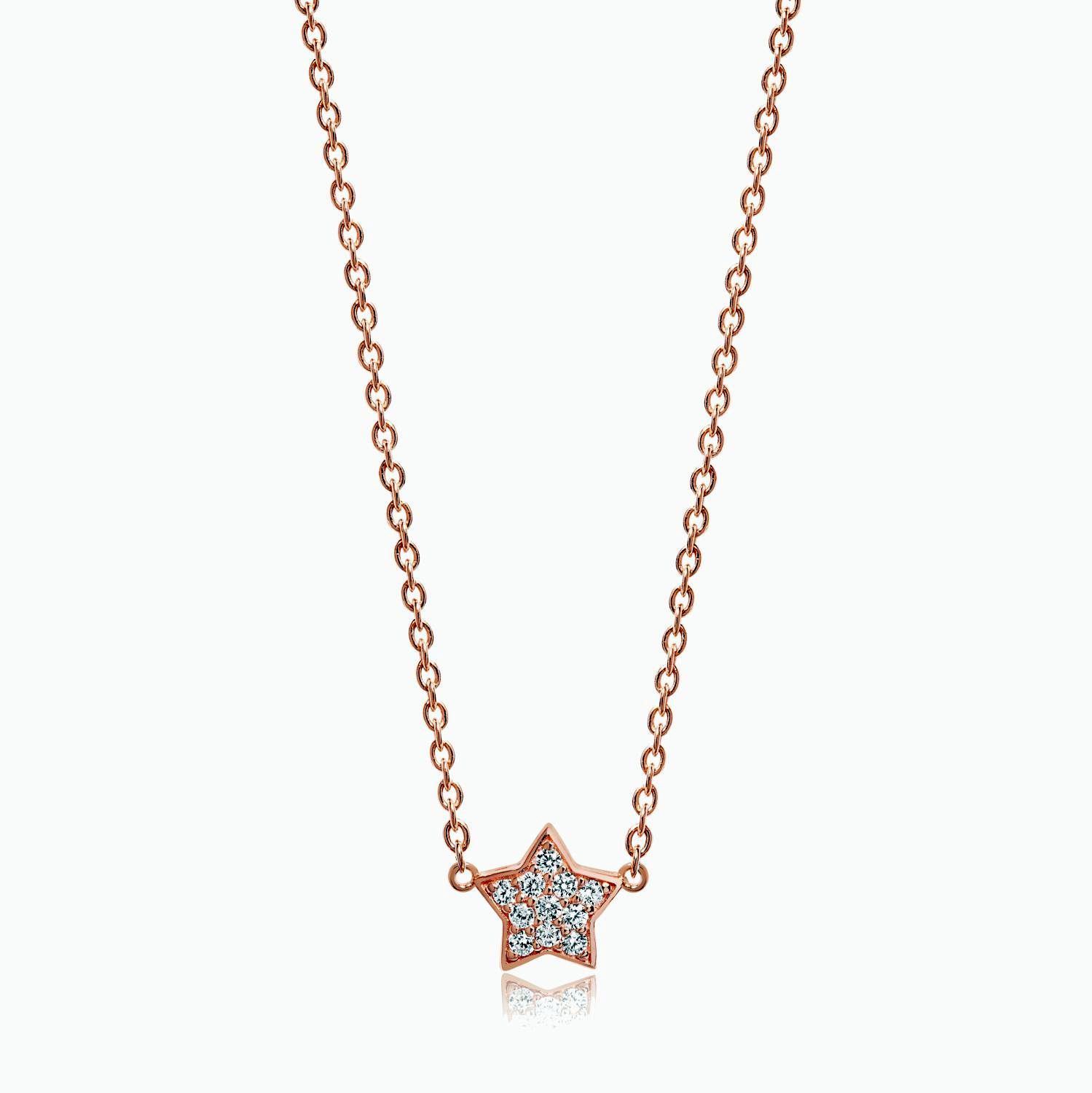 Sif Jakobs - ATRANI Kette - Collier SJ-C1777-CZ(RG)