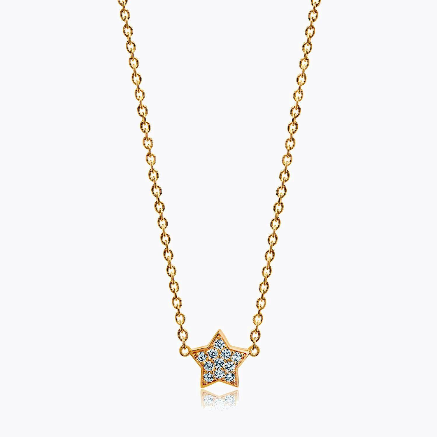 Sif Jakobs - ATRANI Kette - Collier SJ-C1777-CZ(YG)