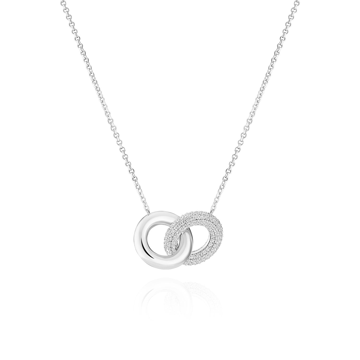 Sif Jakobs Carrara due Piccolo Kette - Collier SJ-N2477-CZ