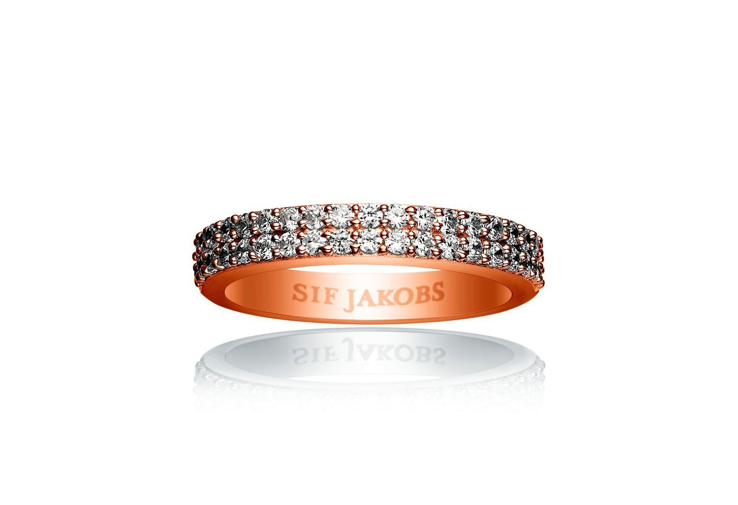 Sif Jakobs - CORTE DUE Ring SJ-R10762-CZ(RG)/52