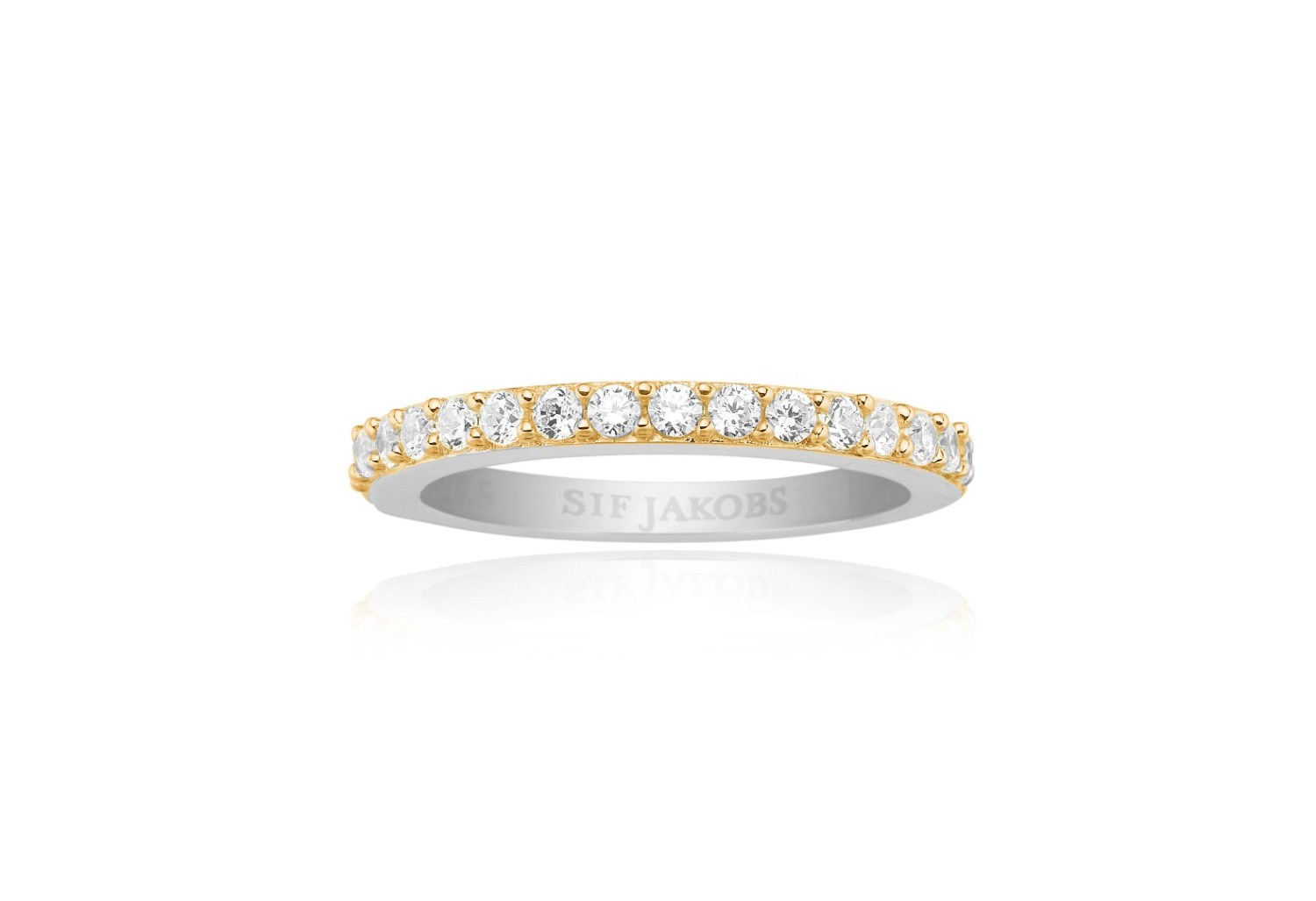 Sif Jakobs - CORTE UNO RING Ring SJ-R10811-CZ(YG2)/56