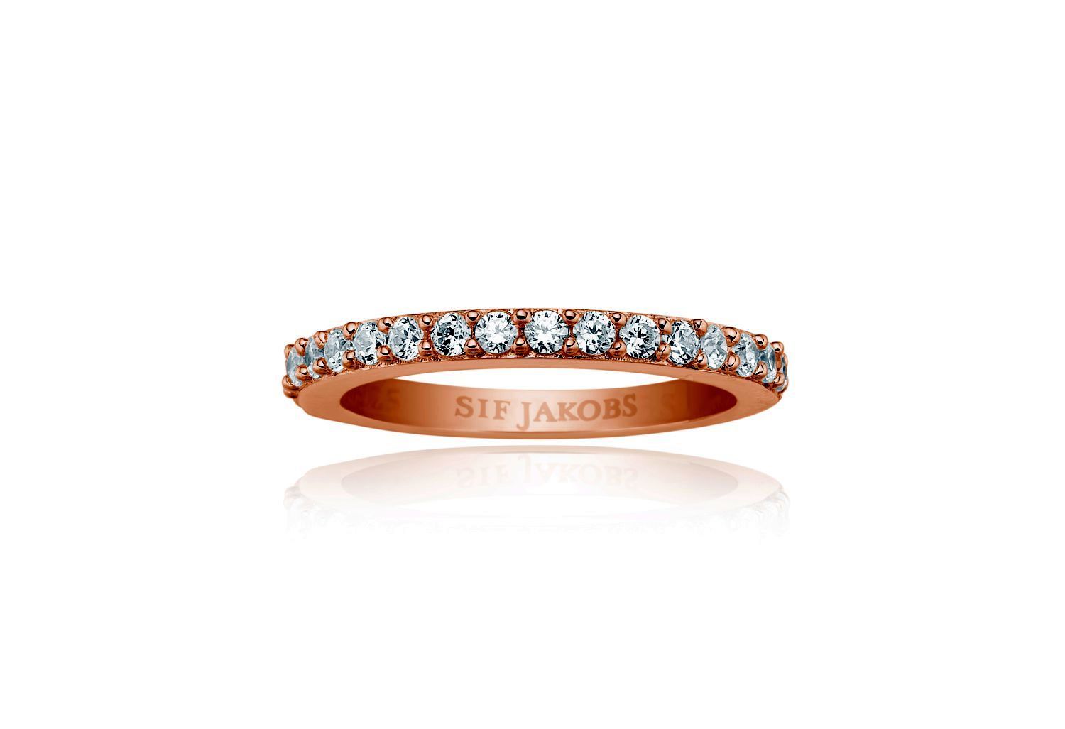 Sif Jakobs - CORTE UNO Ring SJ-R10811-CZ(RG)/54