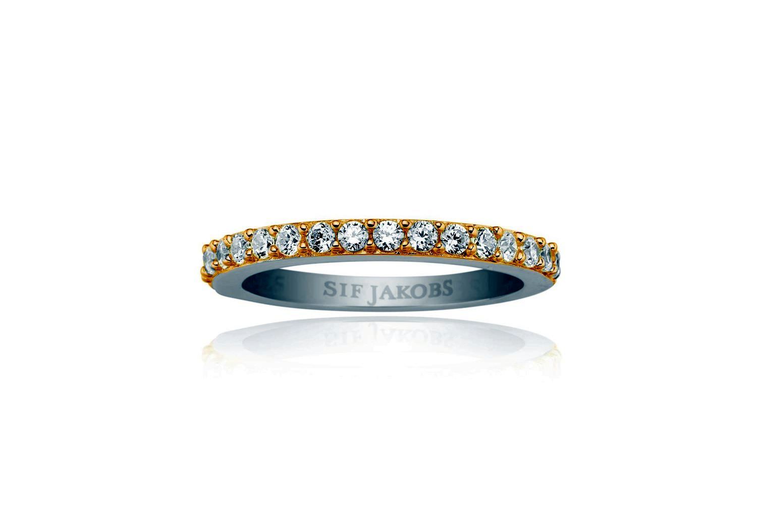 Sif Jakobs - CORTE UNO Ring SJ-R10811-CZ(YG2)/58