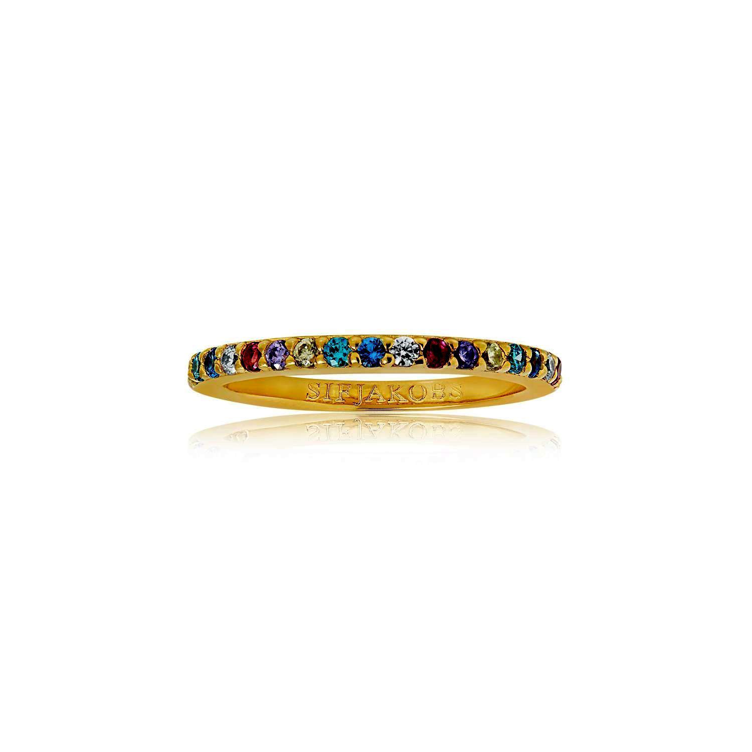 Sif Jakobs - CORTE UNO Ring SJ-R10811-XCZ(YG)/58