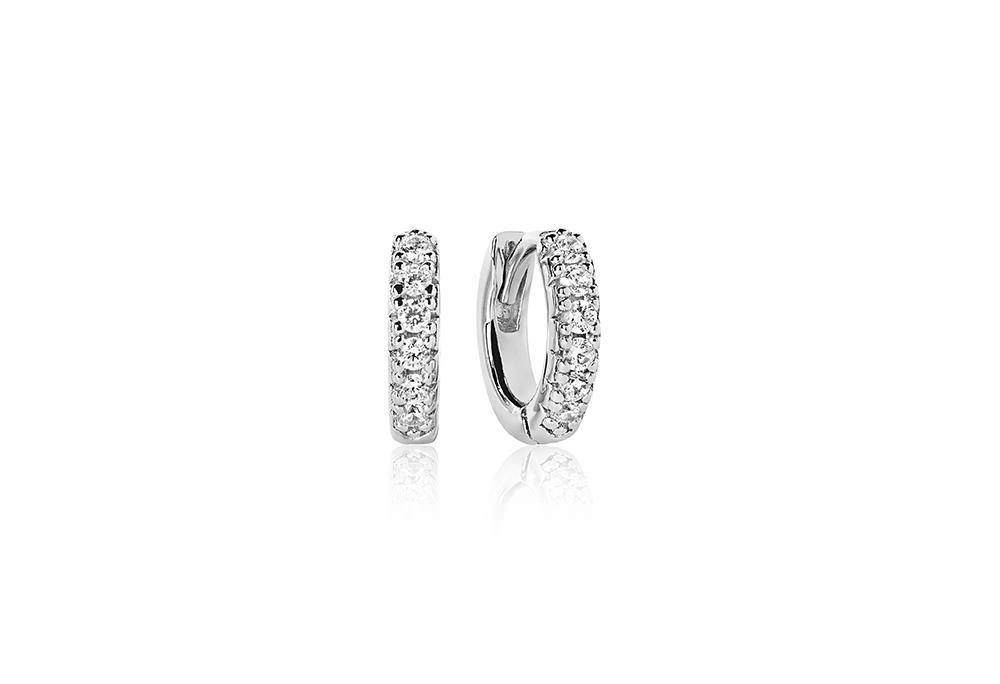 Sif Jakobs - ELLERA PICCOLO EARRINGS Ohrschmuck (Ohrring Ohrstecker) SJ-E1066-BK