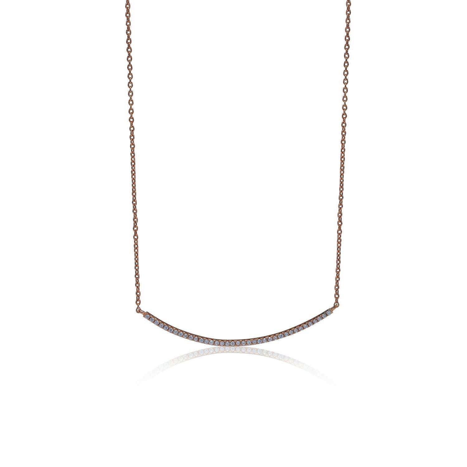 Sif Jakobs - FUCINO Kette - Collier SJ-C0065-CZ(RG)