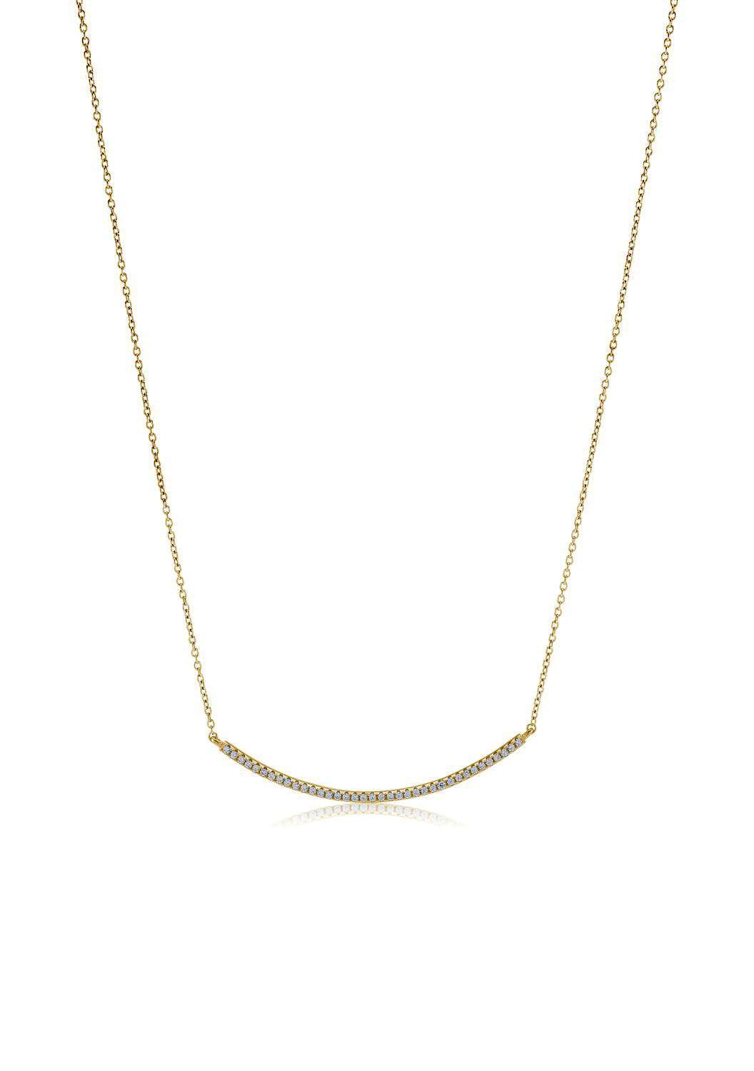 Sif Jakobs - FUCINO Kette - Collier SJ-C0065-CZ(YG)