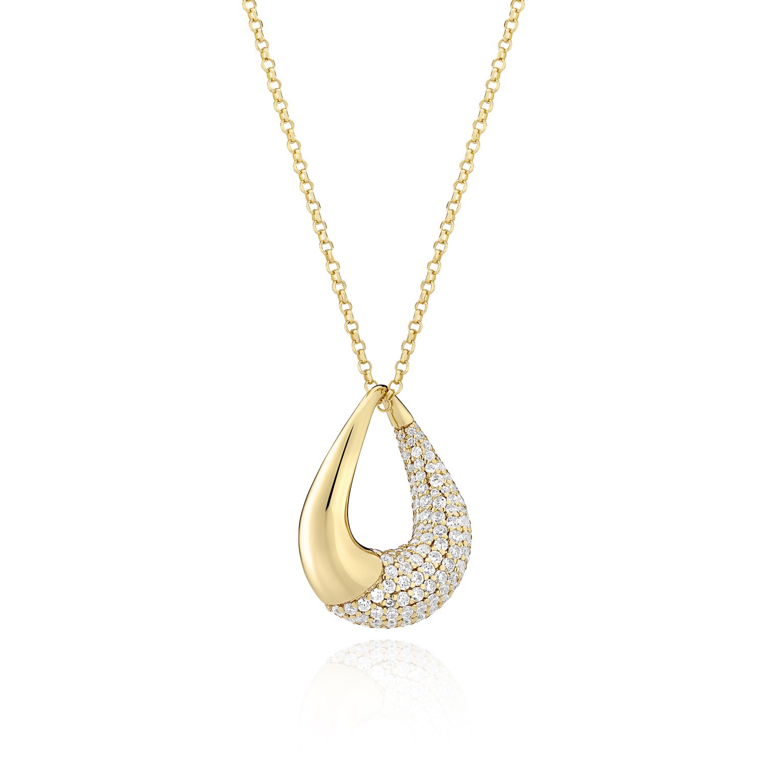 Sif Jakobs Glorenza Kette - Collier SJ-N2482-CZ-YG