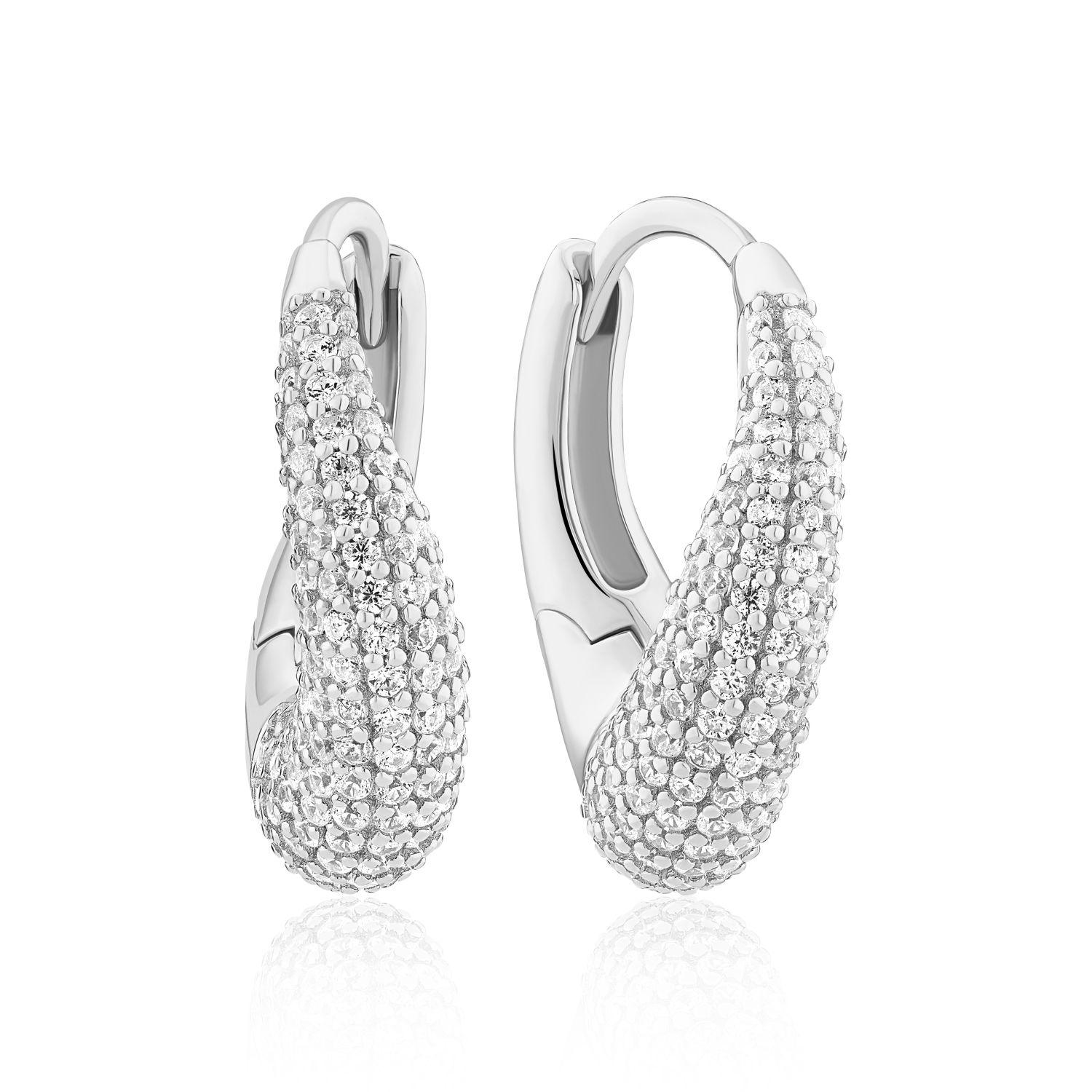 Sif Jakobs Glorenza Oiccolo Ohrschmuck (Ohrring Ohrstecker) SJ-E2482-CZ