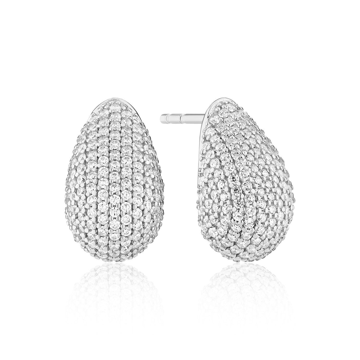 Sif Jakobs Goccia altro  Ohrschmuck (Ohrring Ohrstecker) SJ-E2480-CZ