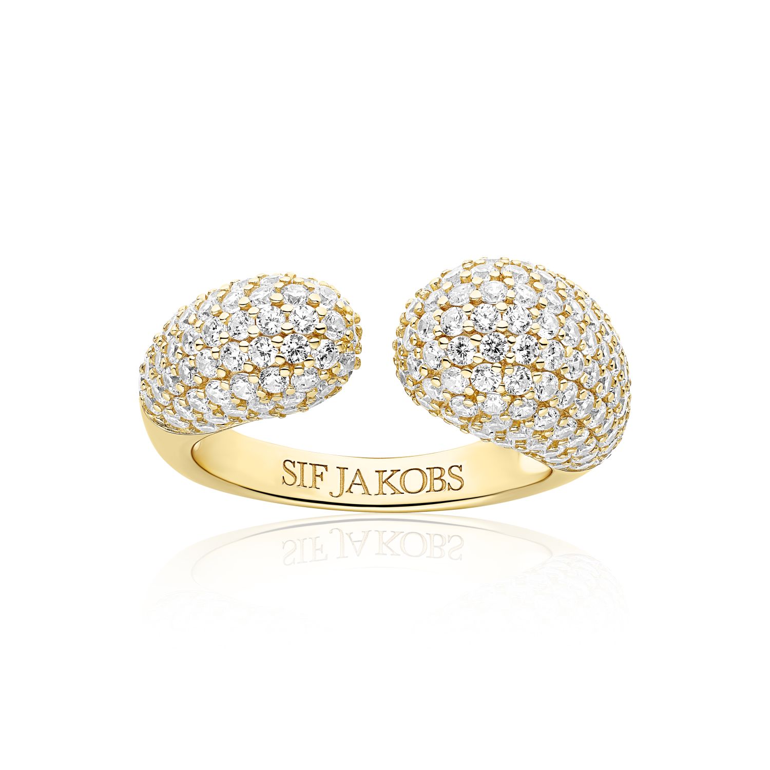 Sif Jakobs Goccia Ring SJ-R2481-CZ-YG