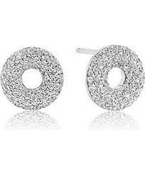 Sif Jakobs - Melazzo Circolo Ohrschmuck (Ohrring Ohrstecker) SJ-E1047-CZ