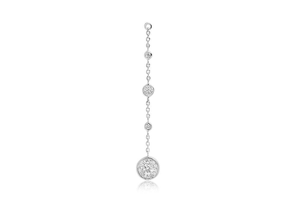 Sif Jakobs - NOVARA EAR JACKET Ohrschmuck (Ohrring Ohrstecker) SJ-E1058-CZ