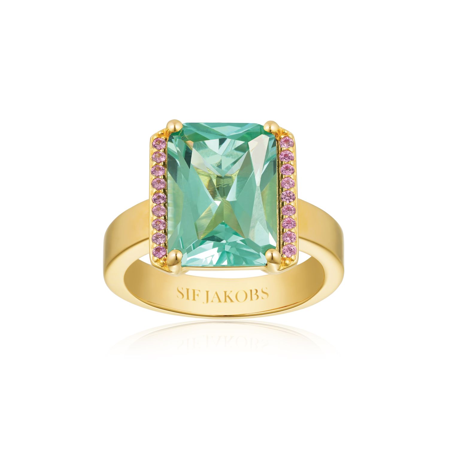 Sif Jakobs Roccanova altro grande Ring SJ-R42267-TQPK-YG