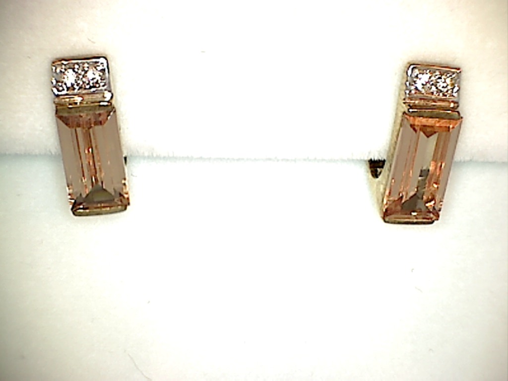 synthetische Turmaline Ohrschmuck (Ohrring Ohrstecker) 05.22790.2716