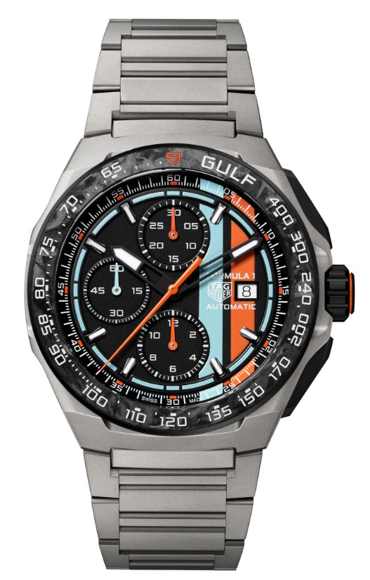 TAG Heuer Formula 1 Chronograph x Gulf  CBZ208B.BF0009