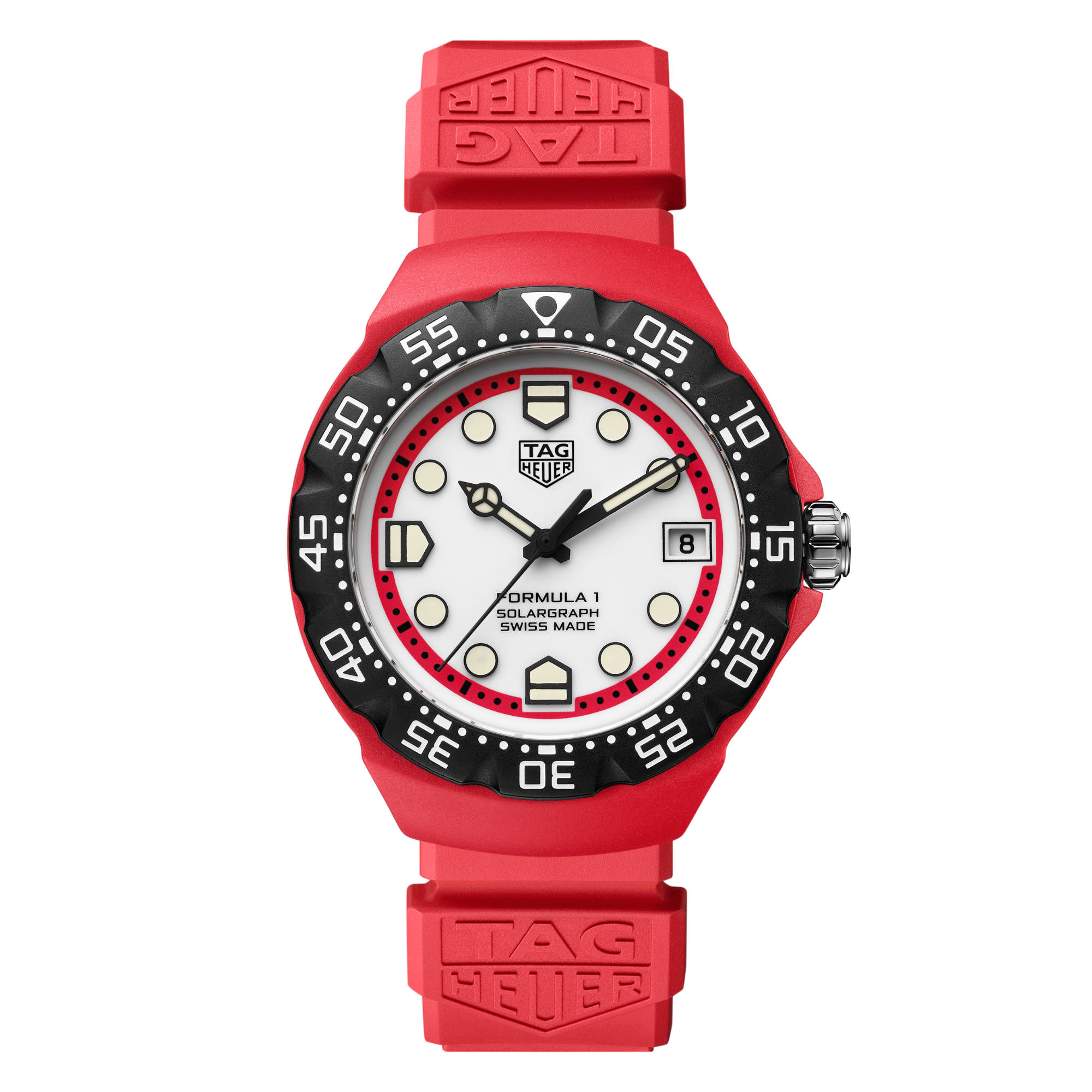 TAG Heuer Formula 1 Solargraph  WBY1161.FT8086
