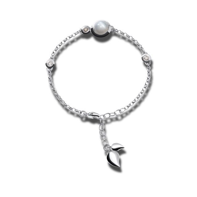 Tamara Comolli Bouton Mini Chain Cashmere small/medium Armband B.Bou.c.Cas.sm.wg