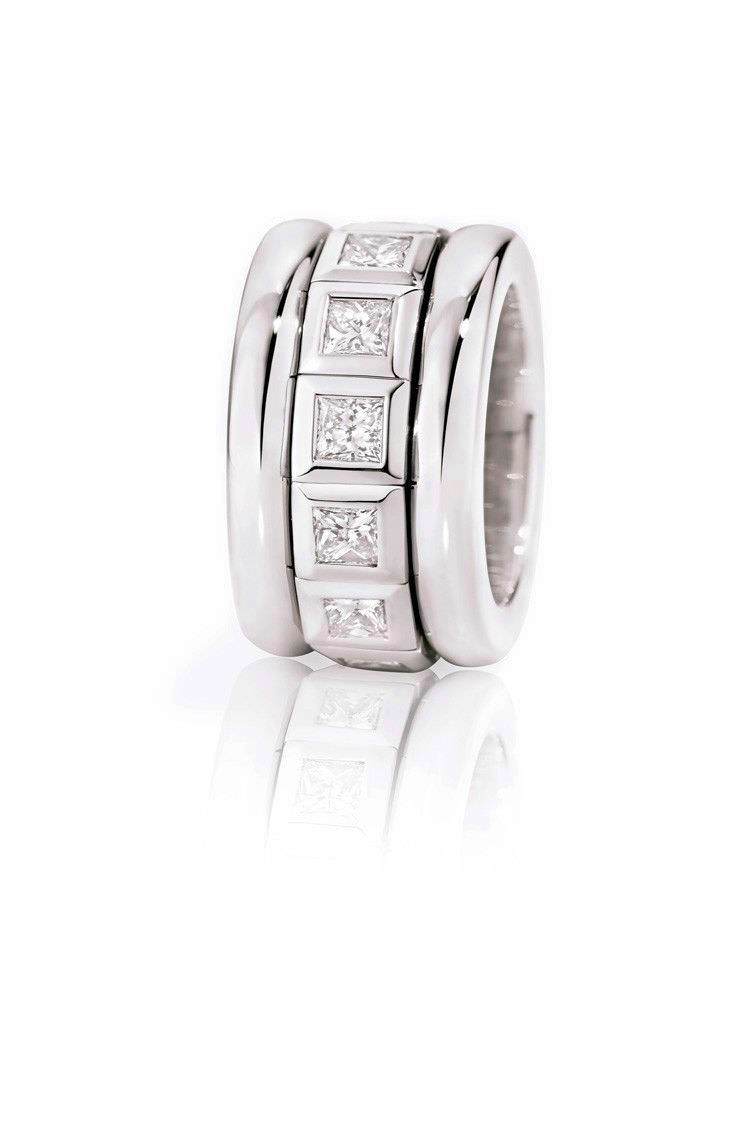 Tamara Comolli Curriculum Vitae Princess  Ring R.CV77.13PrL.p.wg