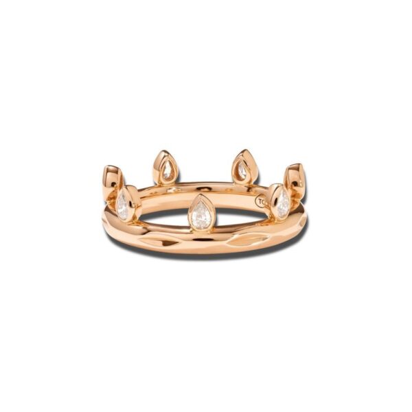 Tamara Comolli Gypsy Crown Blush Ring R.Gyp.C.Br.Cl.rg - Juwelier Böhnlein