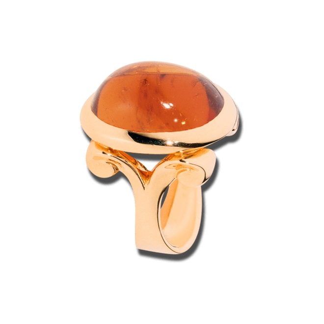 Tamara Comolli Hippie Glam small Ring R.HG.s.MoBr.RG