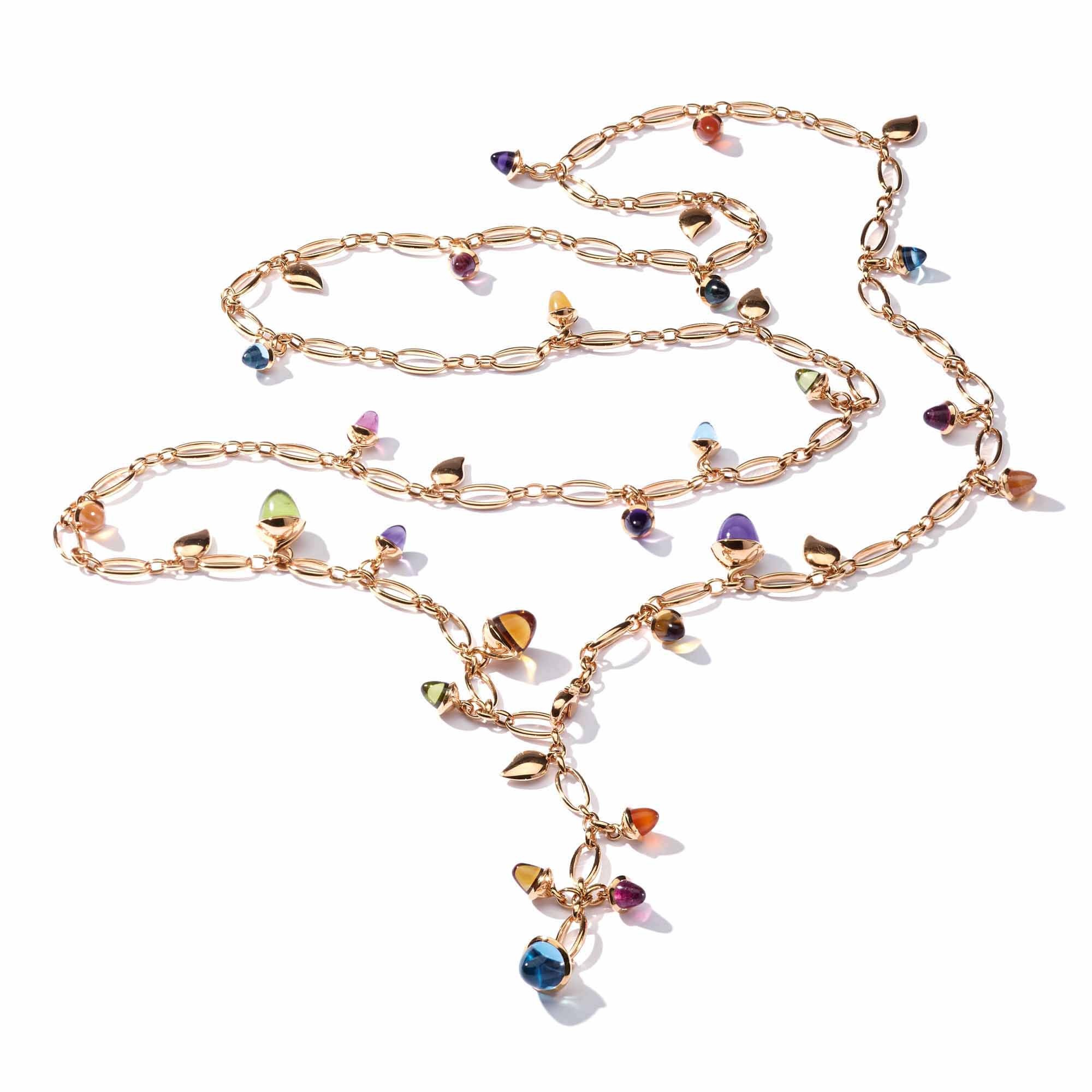 Tamara Comolli - Necklace Mikado Candy Kette - Collier N.M.100.Can.rg