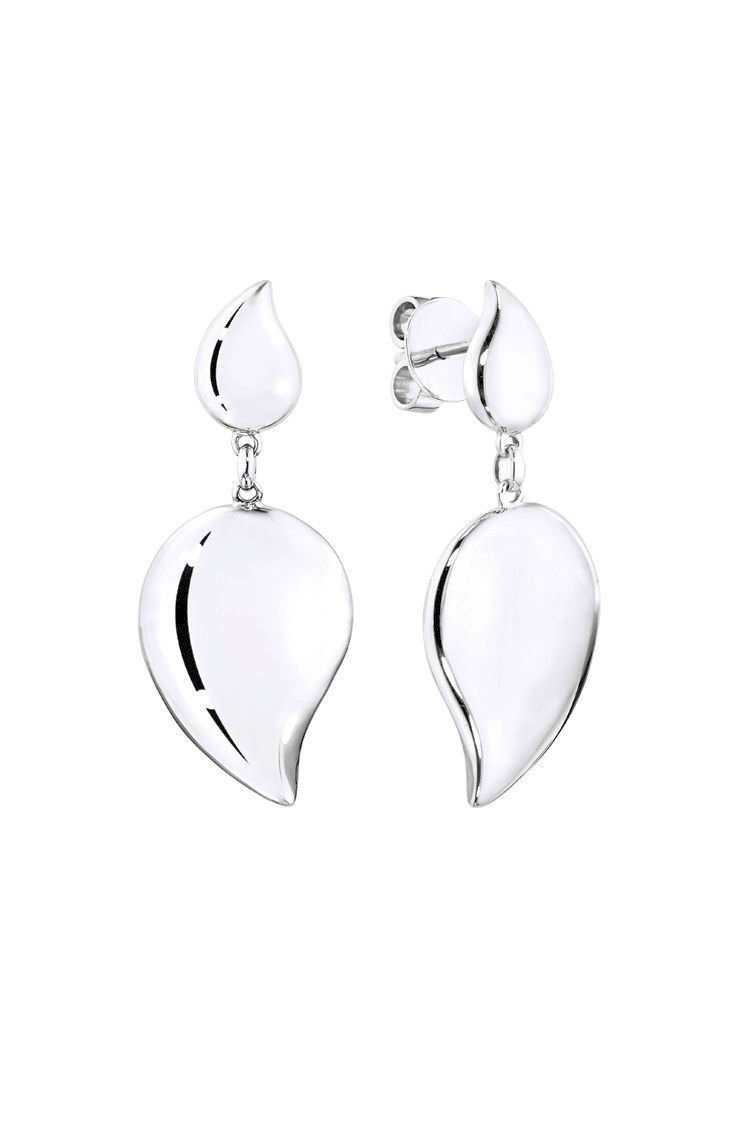 Tamara Comolli Signature Wave  Ohrschmuck (Ohrring Ohrstecker) E.Sig.Wave.2.WG
