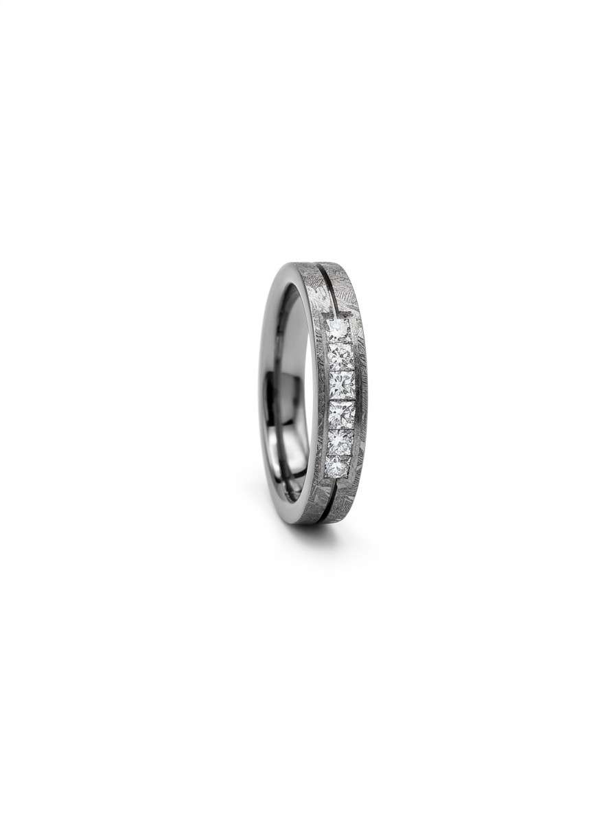 Tantalum Trauring  Ring TA105
