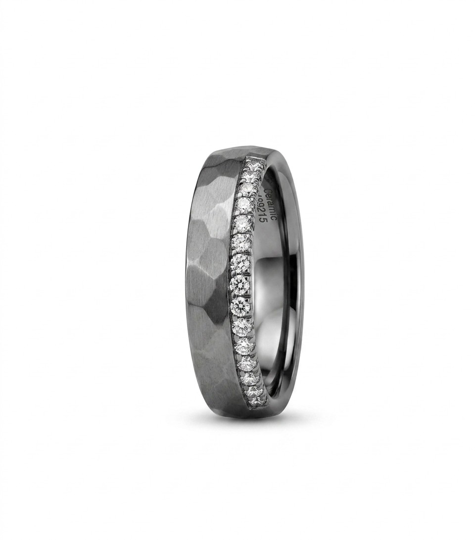 Tantalum Trauring  Ring TA67