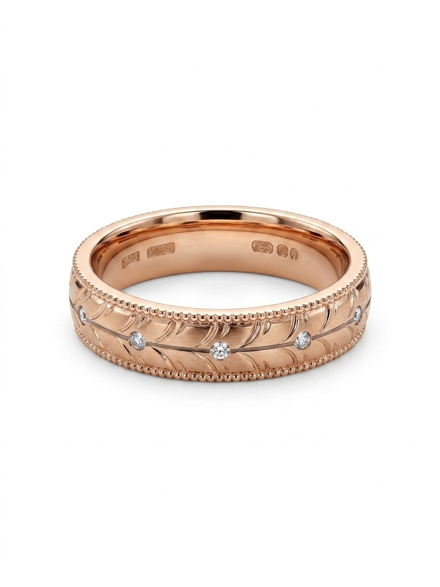 Tantalum Trauring  Ring TA93