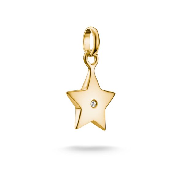 Thomas Sabo Stern mit Zirkonia Anhänger CC1238-414-14
