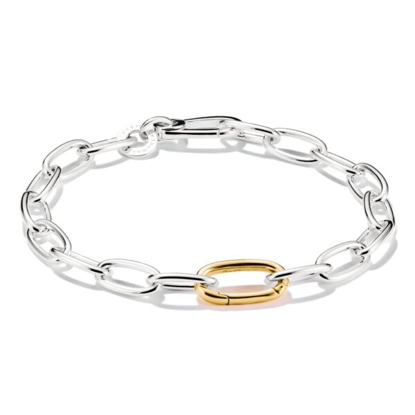 Thomas Sabo teilvergoldet Armband C1204-413-7-L19