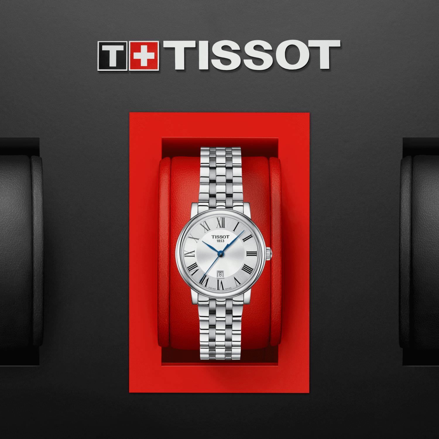 Tissot CARSON PREMIUM LADY   T1222101103300