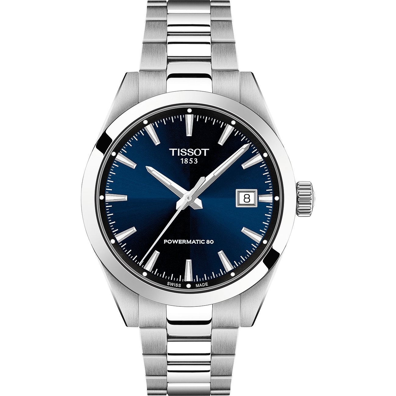 Tissot Gentleman  T1658071104100