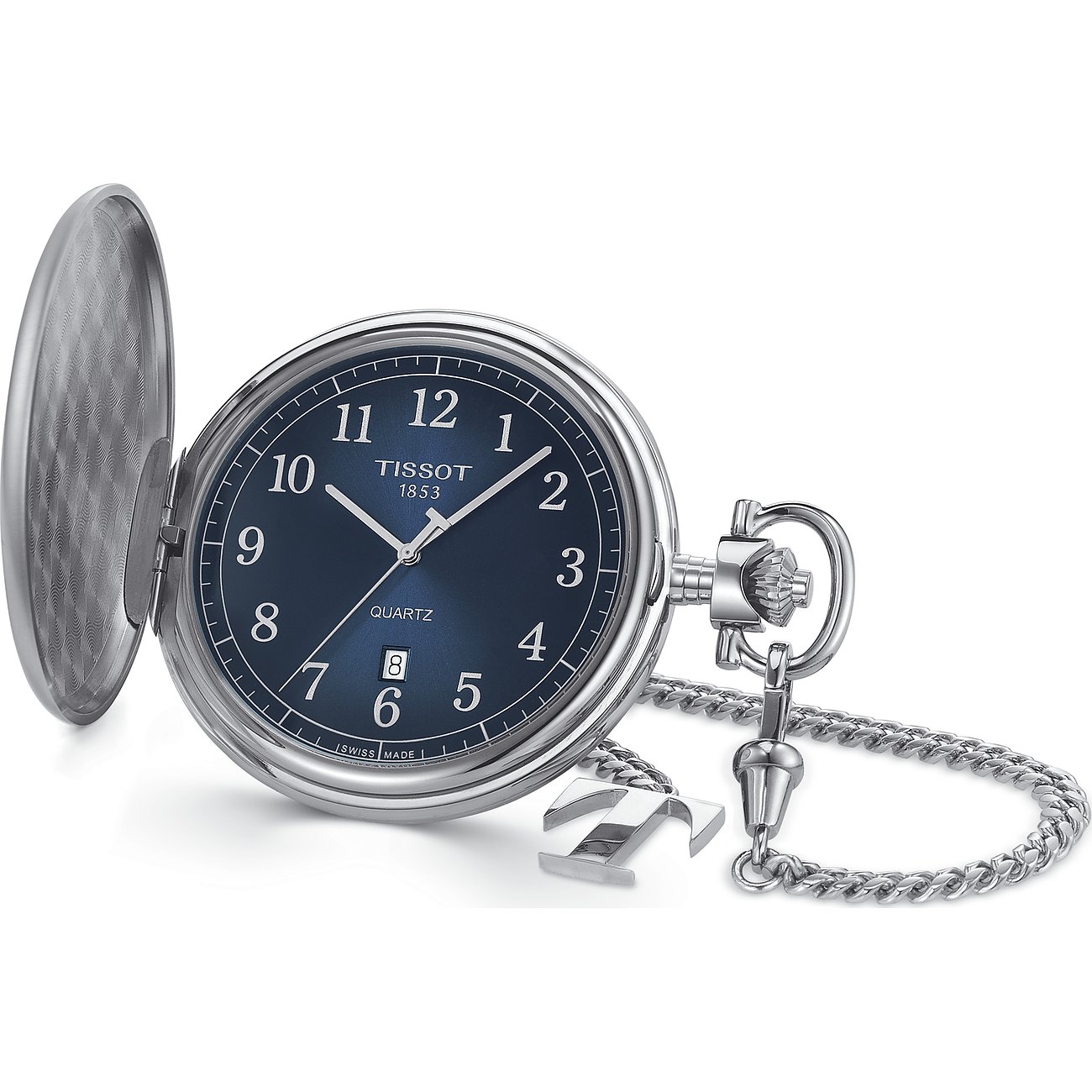 Tissot Savonette Taschenuhr T8624101904200