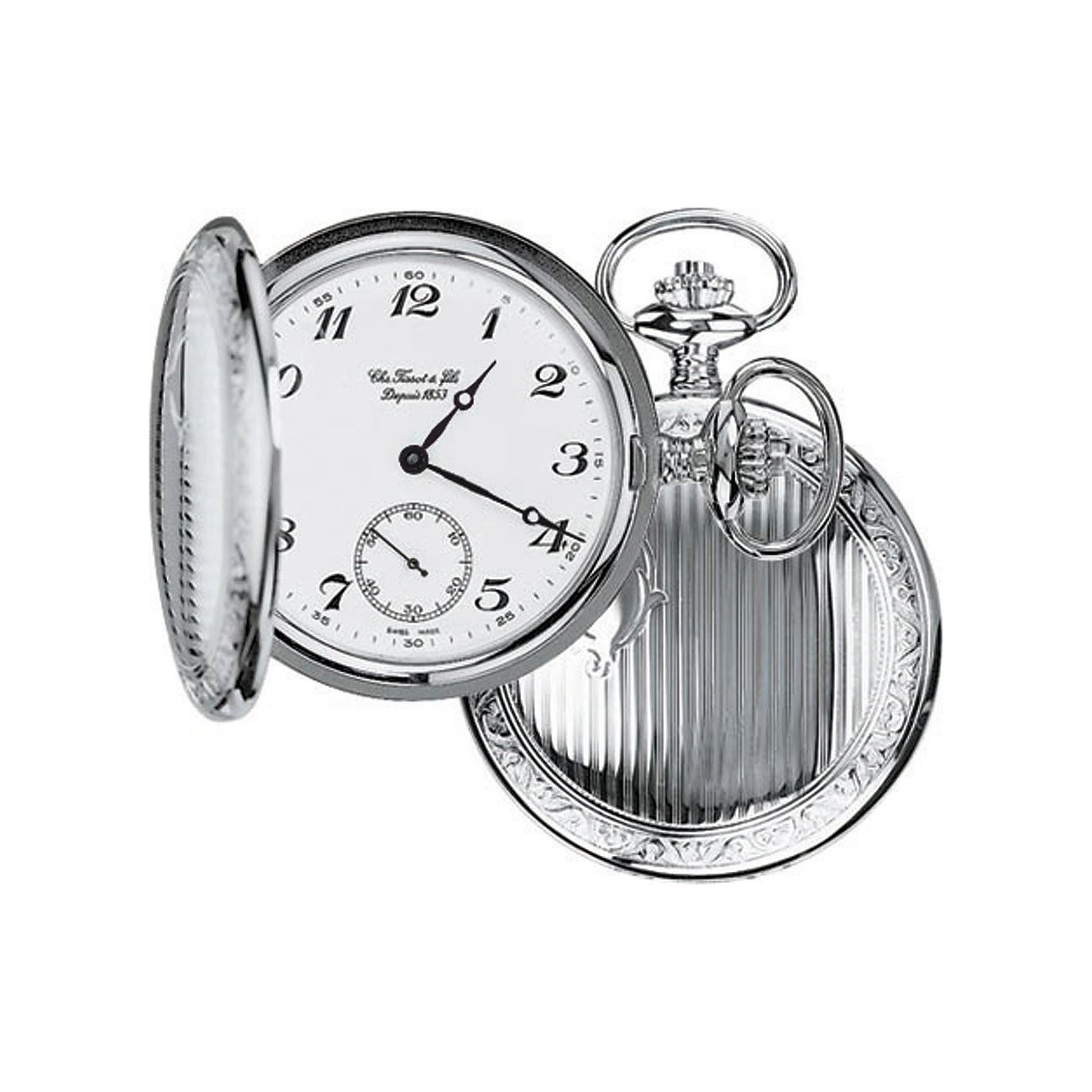 TISSOT SAVONNETTE  Taschenuhr T83640212