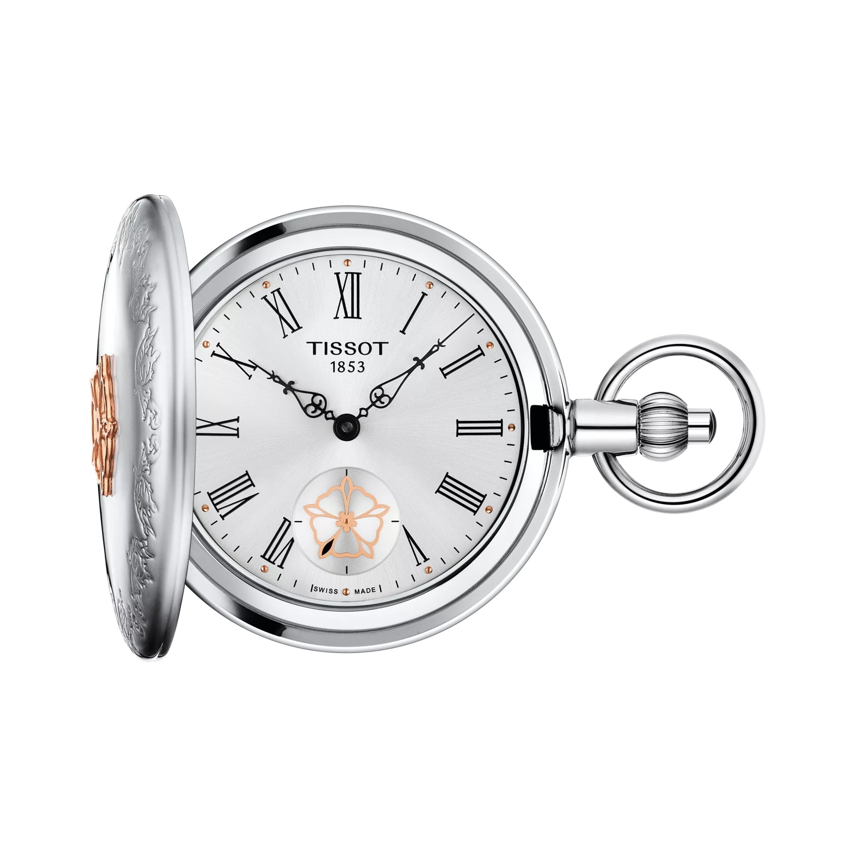 Tissot Savonnette Taschenuhr T8654059903800