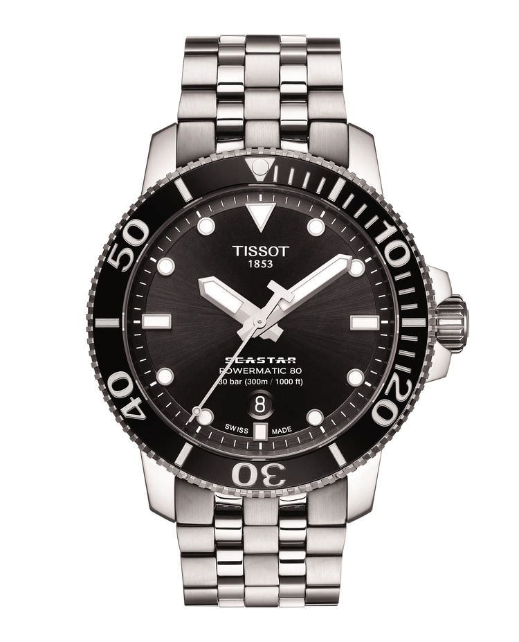Tissot Seastar 1000   T1204071105100