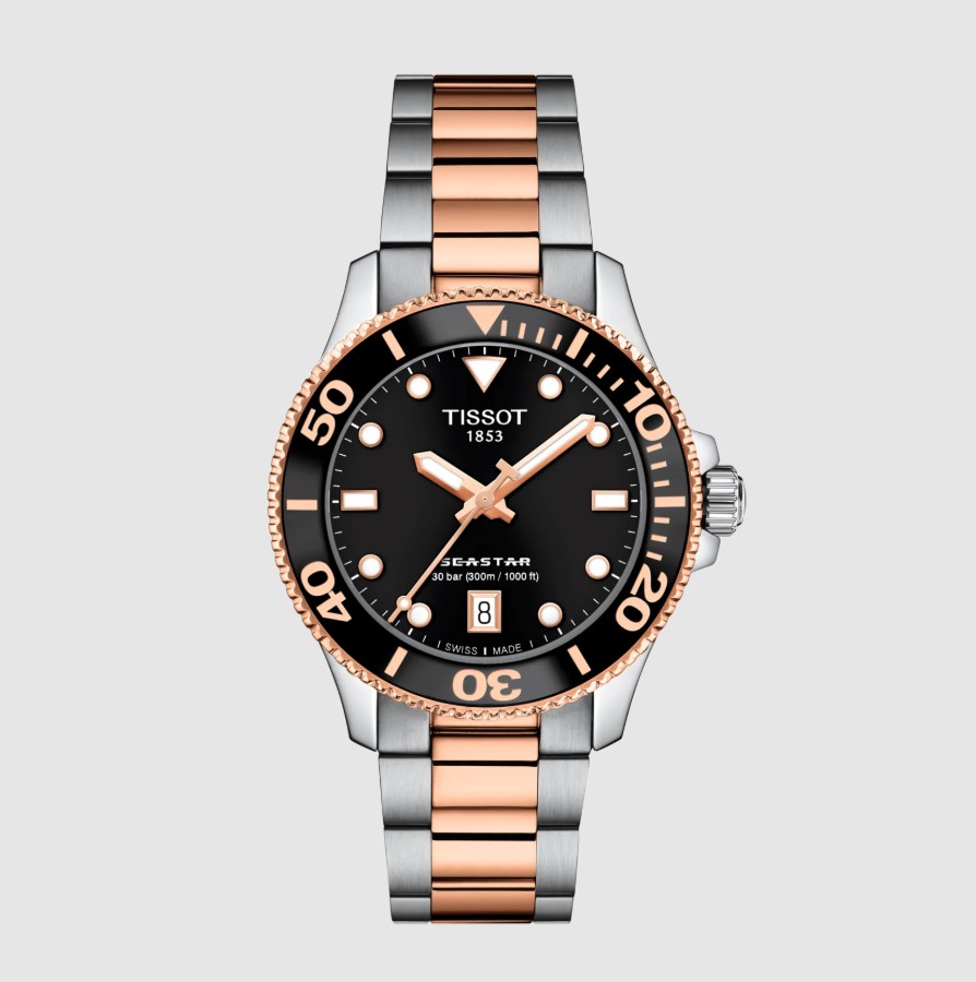 Tissot Seastar   T1202102205101