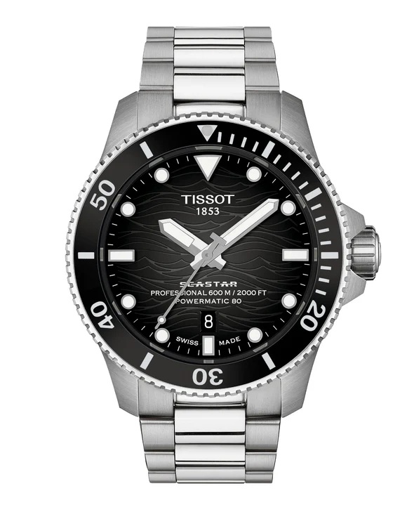 Tissot Seastar   T1209071105100