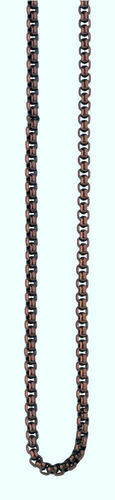 Traumfänger braun Kette - Collier SC063Br50